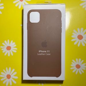Apple iPhone 11 Leather case